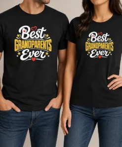 Top Best Grandparents Ever Silhouette