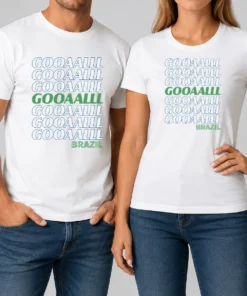 Top Brazil Soccer Fan Gear Gooaaalll