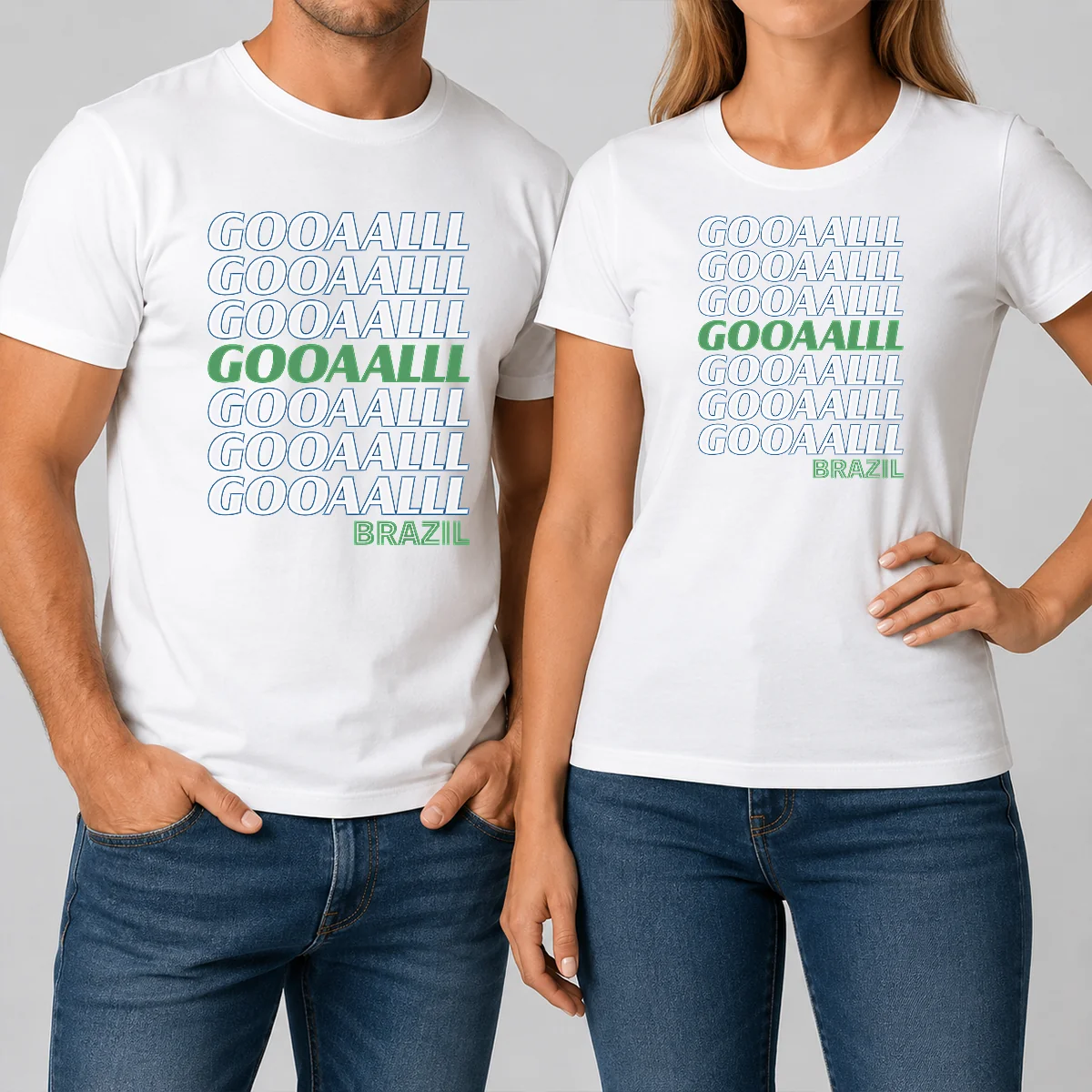 Top Brazil Soccer Fan Gear Gooaaalll Shirt Top Brazil Soccer Fan Gear Gooaaalll Shirt