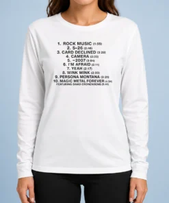 Top Charli XCX Music Fashion Film Long Sleeve Shirt