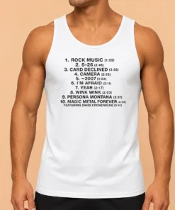 Top Charli XCX Music Fashion Film Tank Top