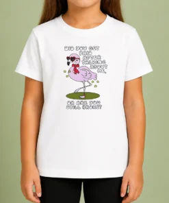 Top Did You Get Paid After Talking About Me Flamingo Kids T-Shirt