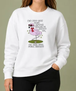 Top Did You Get Paid After Talking About Me Flamingo Sweater