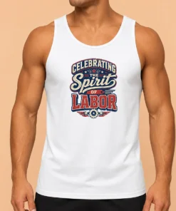 Top Funny Labour Day Vintage Celebrating The Spirit Of Labor Tank Top