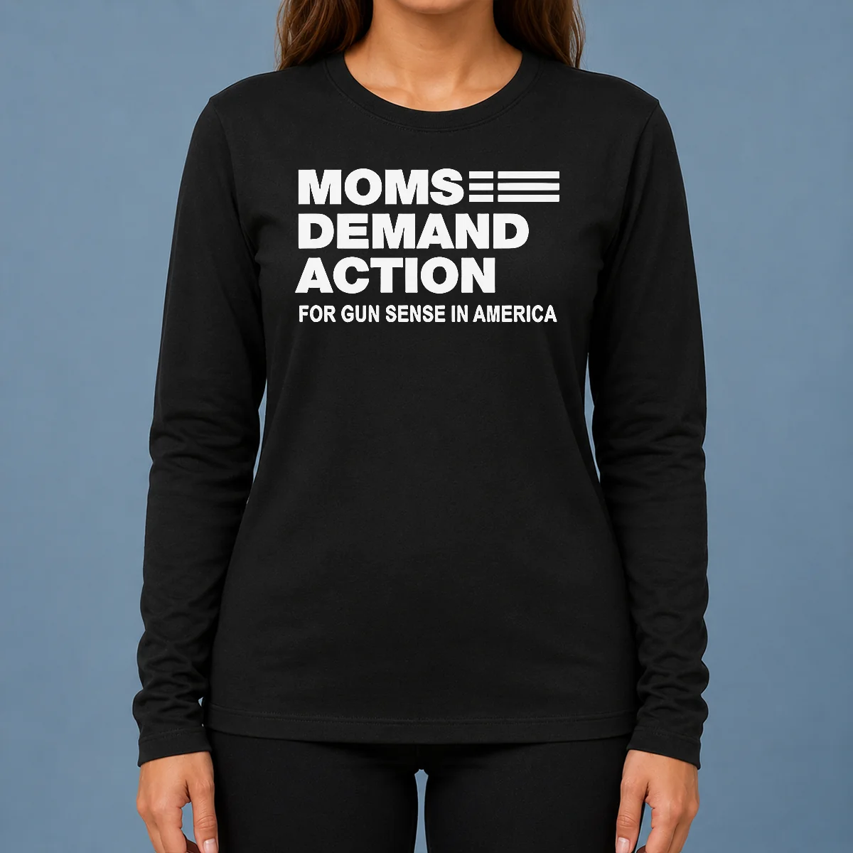Top Funny Moms Demand Action For Gun Sense In America Long Sleeve Shirt
