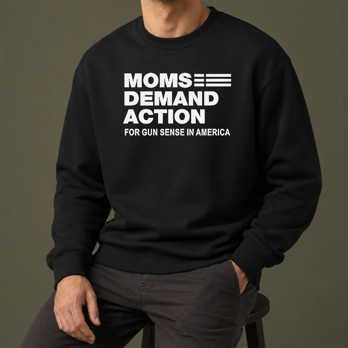 Top Funny Moms Demand Action For Gun Sense In America Sweater
