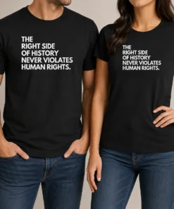 Top Good The Right Side Of History Never Violates Human Rights