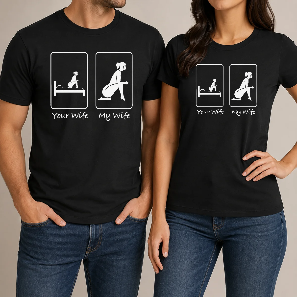Top Good Your Wife Vs My Shirt Top Good Your Wife Vs My Shirt