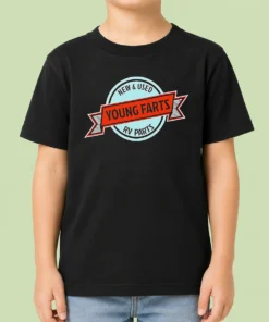 Top Hot Young Farts New And Used RV Parts Kids T-Shirt