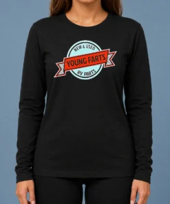 Top Hot Young Farts New And Used RV Parts Long Sleeve Shirt