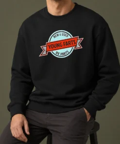 Top Hot Young Farts New And Used RV Parts Sweater