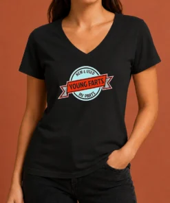 Top Hot Young Farts New And Used RV Parts V-Neck Shirt