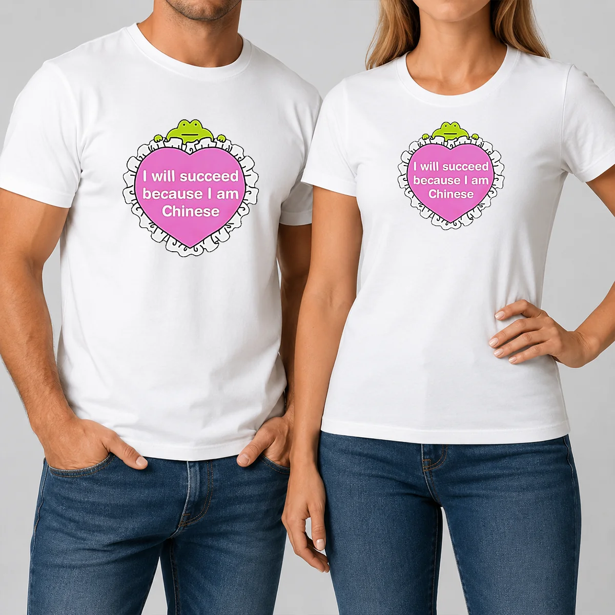 Top I Will Succeed Because I Shirt Top I Will Succeed Because I Shirt