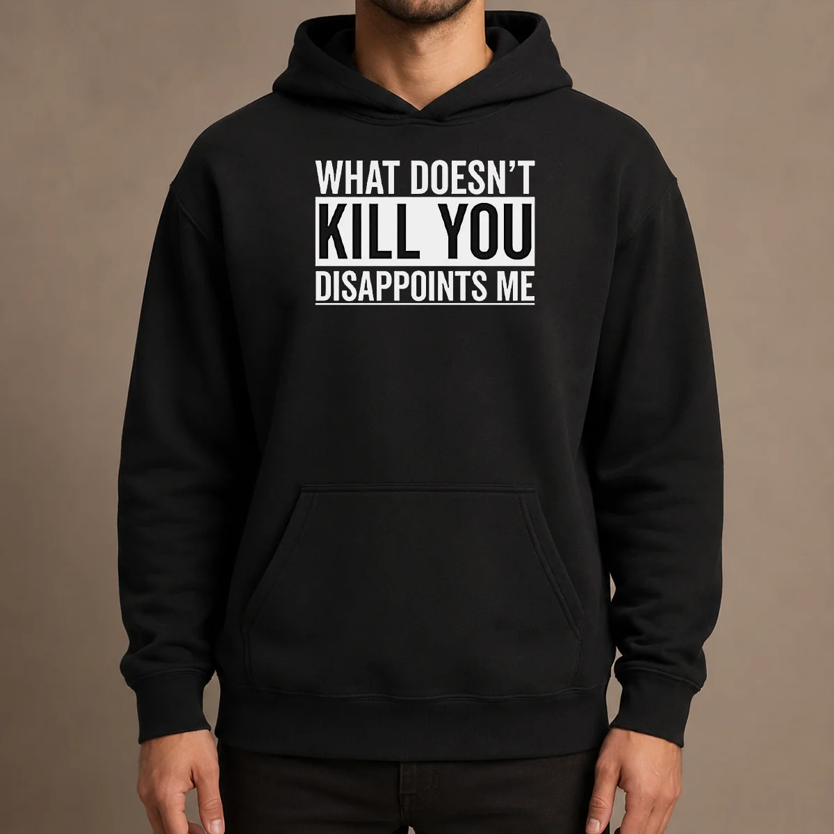 Top Official What Doesn'T Kill You Disappoints Me Hoodie