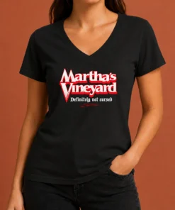 Top Original Marthas Vineyard V-Neck Shirt