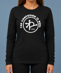 Top Original The Confusion Is Real YWG Airport Travel Long Sleeve Shirt