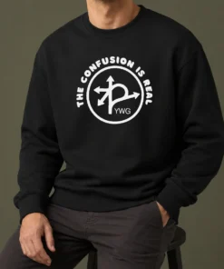 Top Original The Confusion Is Real YWG Airport Travel Sweater