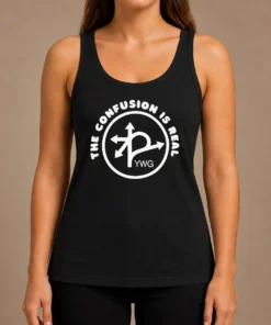 Top Original The Confusion Is Real YWG Airport Travel Tank Top