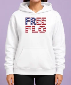 Top Patriotic USA Flag Stars And Stripes Typography Hoodie