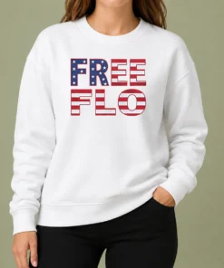 Top Patriotic USA Flag Stars And Stripes Typography Sweater