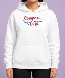 Top Pretty Boeing Compass Cope Aviation Military Aircraft Hoodie