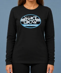 Top Star Wars The New Jedi Order Aurebesh Long Sleeve Shirt
