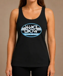 Top Star Wars The New Jedi Order Aurebesh Tank Top