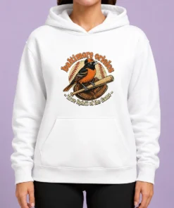 Vintage Baltimore Orioles White Sox Rivalry Tee Hoodie