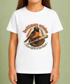 Vintage Baltimore Orioles White Sox Rivalry Tee Kids T-Shirt