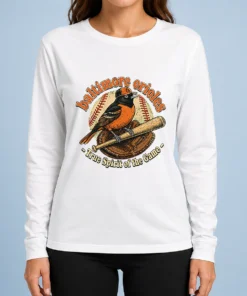 Vintage Baltimore Orioles White Sox Rivalry Tee Long Sleeve Shirt