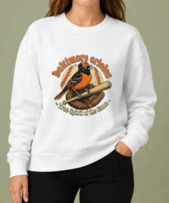 Vintage Baltimore Orioles White Sox Rivalry Tee Sweater