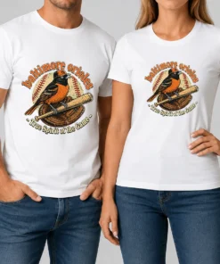 Vintage Baltimore Orioles White Sox Rivalry Tee