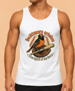 Vintage Baltimore Orioles White Sox Rivalry Tee Tank Top