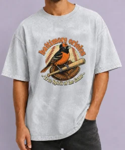 Vintage Baltimore Orioles White Sox Rivalry Tee Washed T-Shirt