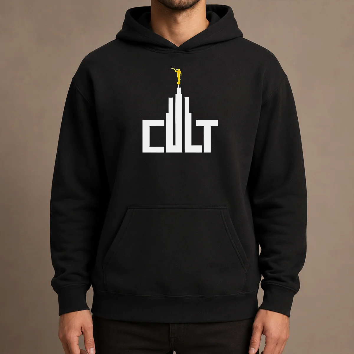Awesome Moroni The Church Of Jesus Christ Of Latter Day Saints Hoodie