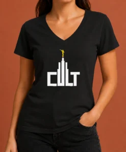 Awesome Moroni The Church Of Jesus Christ Of Latter Day Saints V-Neck Shirt