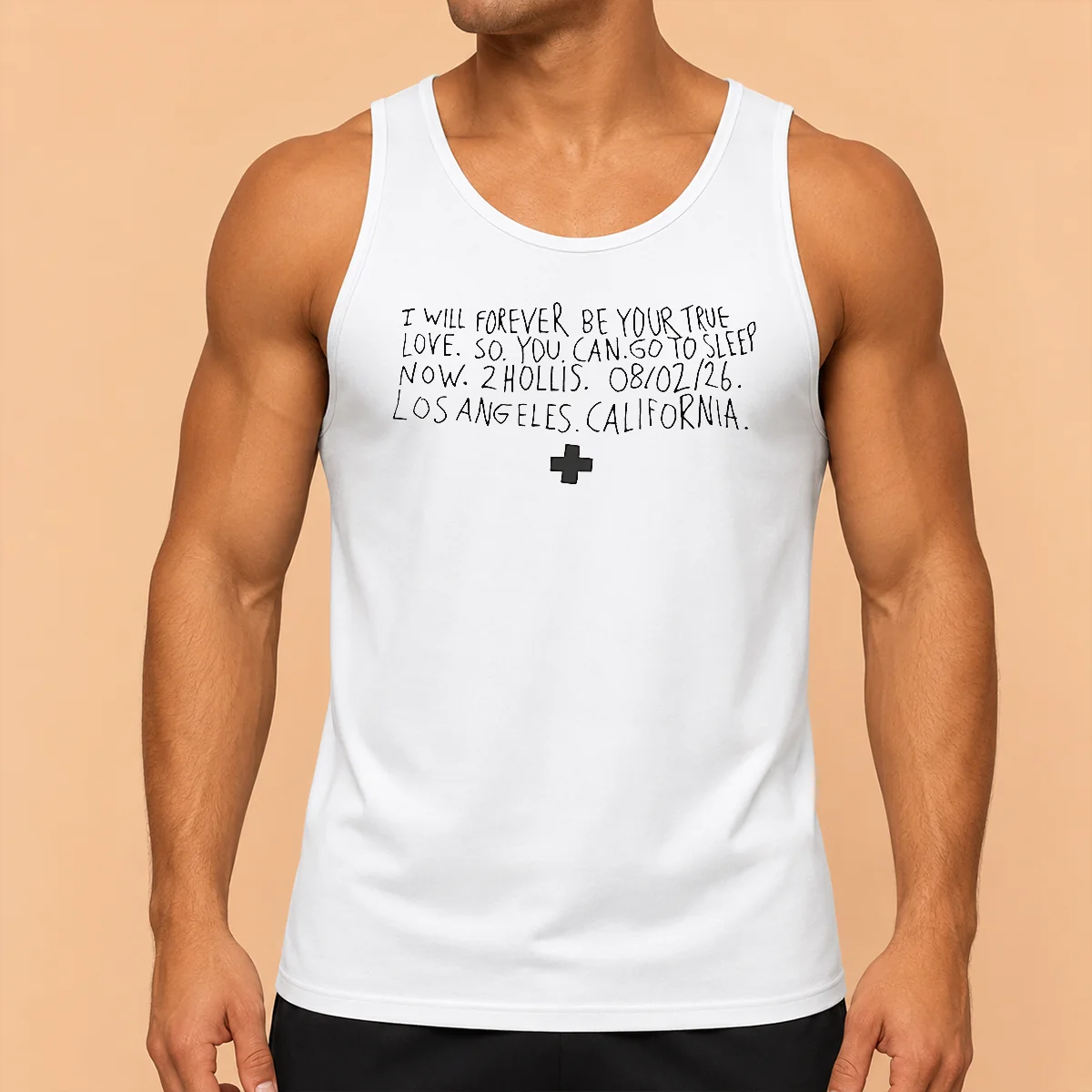 Awesome Official 2hollis I Will Forever Be Your True Love Los Angeles California Tank Top