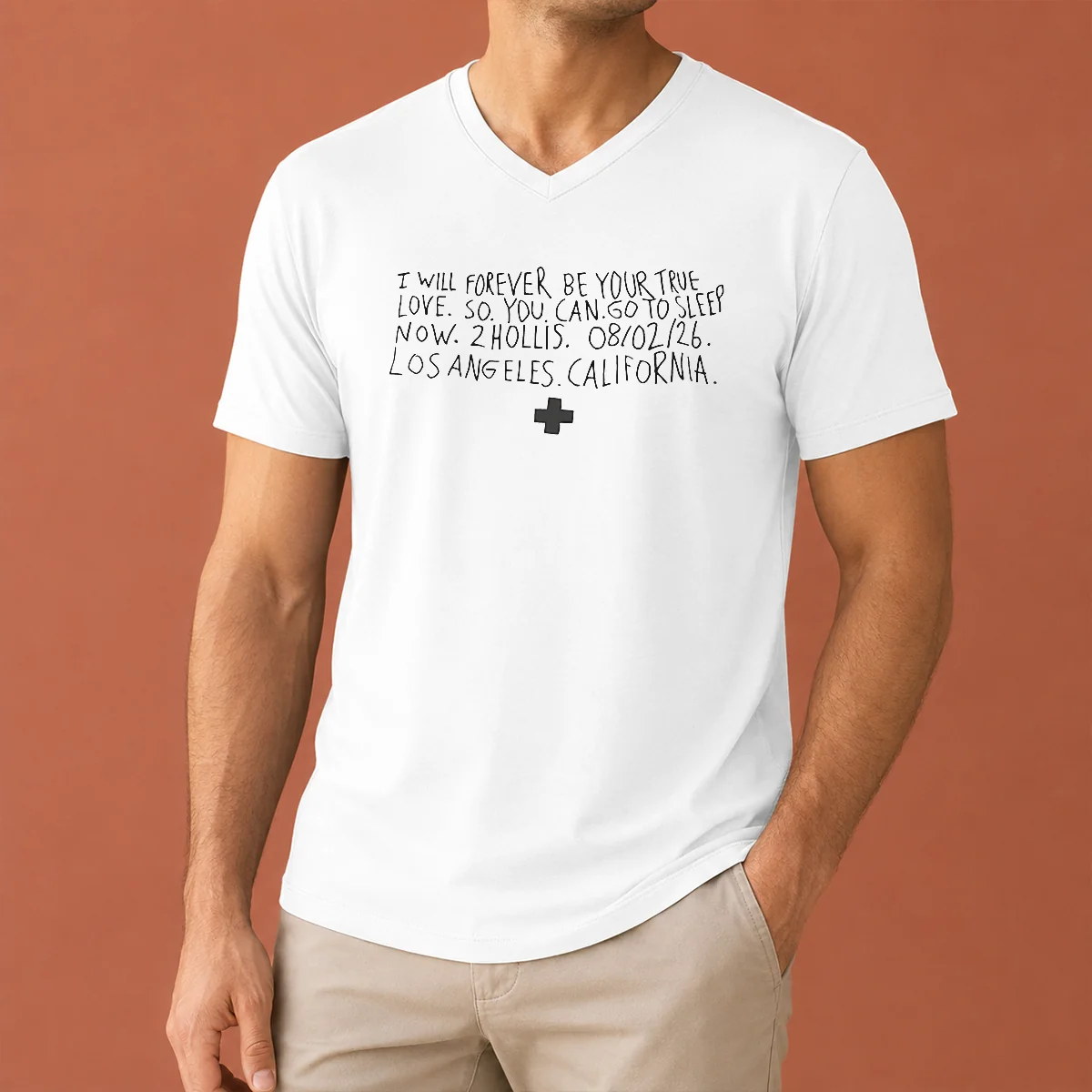 Awesome Official 2hollis I Will Forever V-Neck Shirt Awesome Official 2hollis I Will Forever V-Neck Shirt