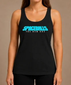 Awesome Spaceballs The New One Tank Top