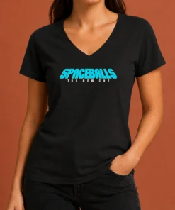 Awesome Spaceballs The New One V-Neck Shirt