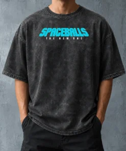 Awesome Spaceballs The New One Washed T-Shirt