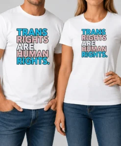 Funny Nice Trans Rights Are Human Rights LGBTQ Pride