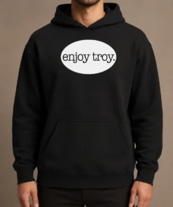 Funny Original Enjoy Troy City New York Local Hoodie