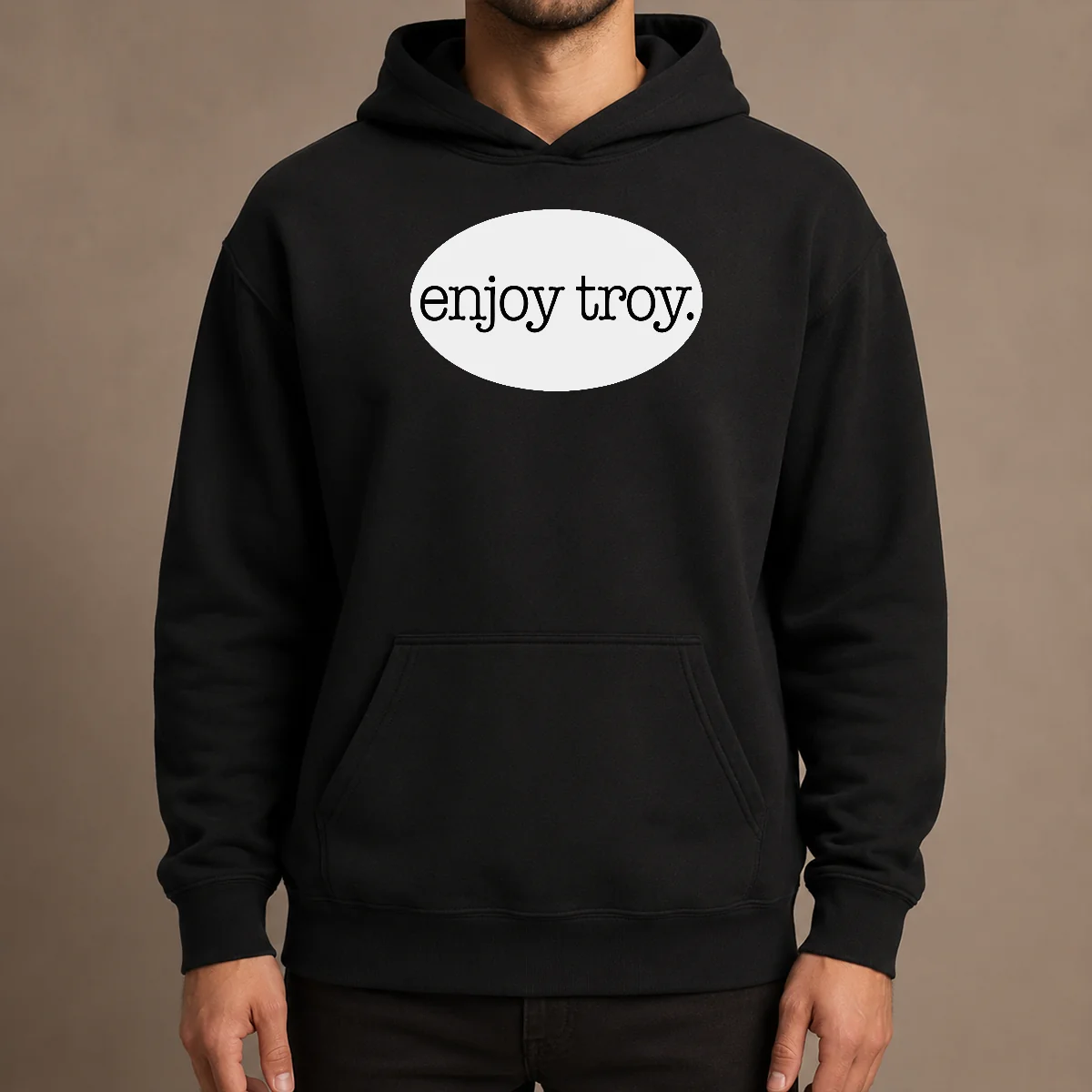 Funny Original Enjoy Troy City New York Local Hoodie