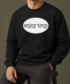 Funny Original Enjoy Troy City New York Local Sweater