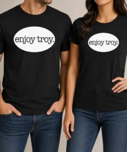 Funny Original Enjoy Troy City New York Local
