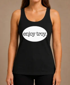 Funny Original Enjoy Troy City New York Local Tank Top