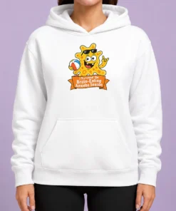 Funny Pretty Brain Eating Amoeba Survival Minimalist Hoodie