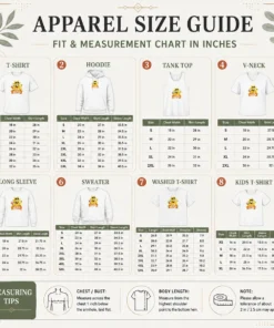 Size chart for Funny Pretty Brain Eating Amoeba Survival Minimalist with measurements in inches and cm to help choose the right fit