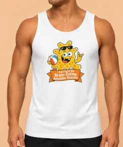Funny Pretty Brain Eating Amoeba Survival Minimalist Tank Top